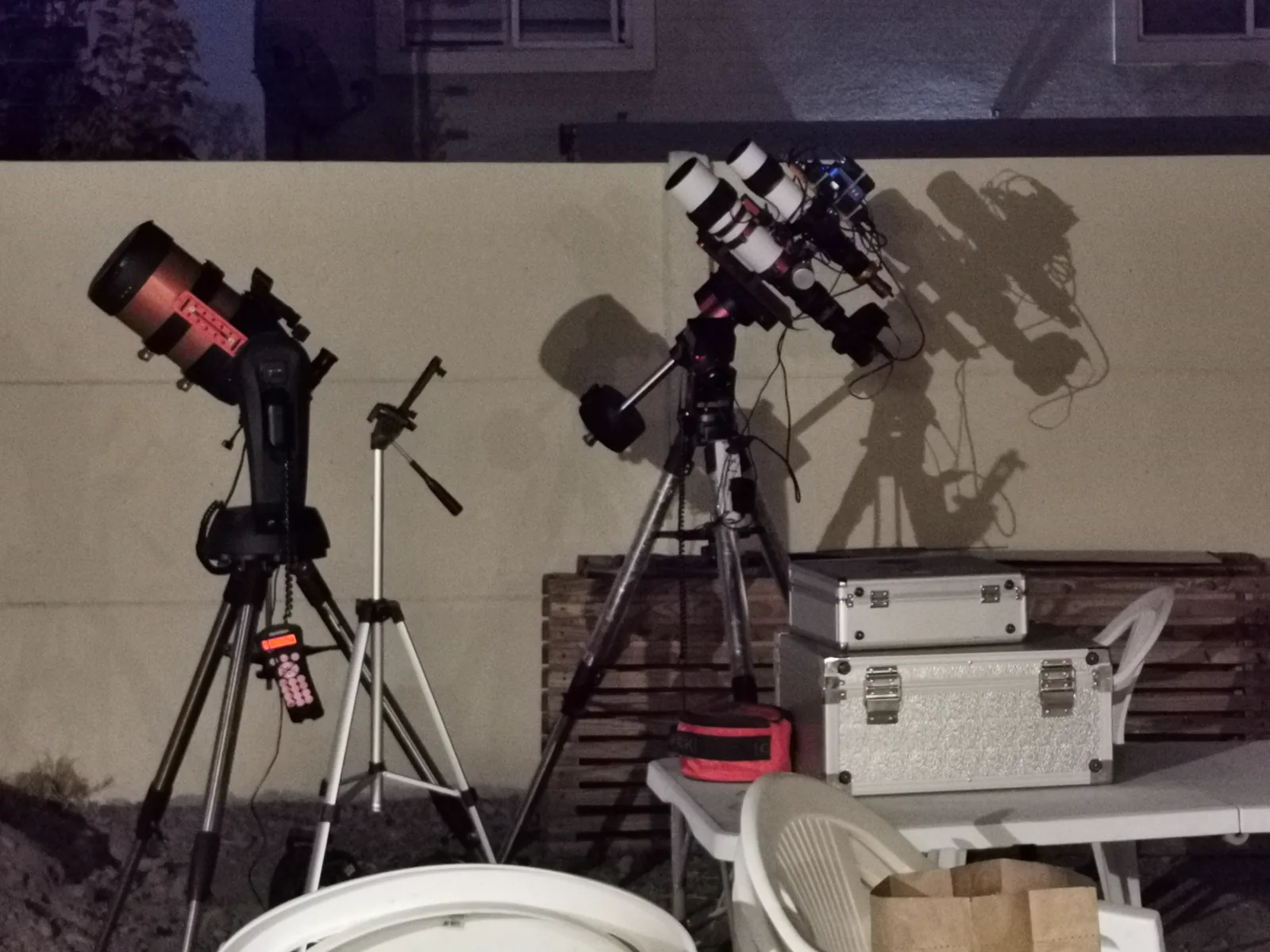 Celestín y los Willys, listos para una noche